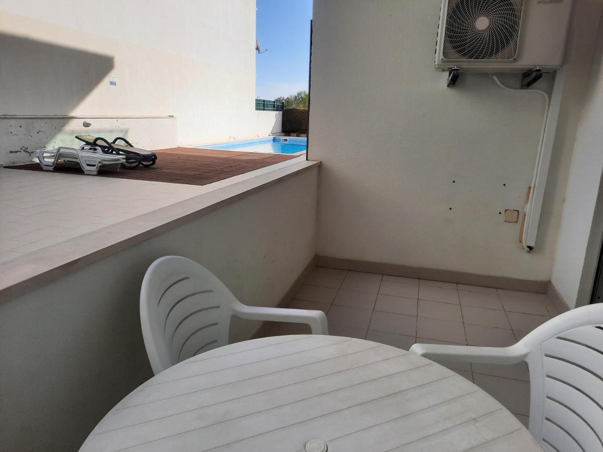 アルブフェイラCasa Mandala, T1 Com Piscinaアパートメント エクステリア 写真