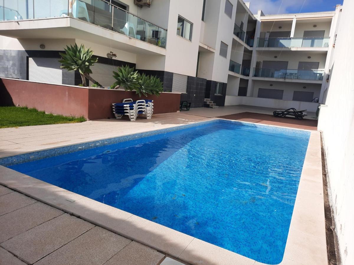 アルブフェイラCasa Mandala, T1 Com Piscinaアパートメント エクステリア 写真