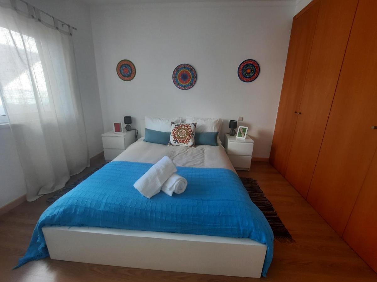 アルブフェイラCasa Mandala, T1 Com Piscinaアパートメント エクステリア 写真